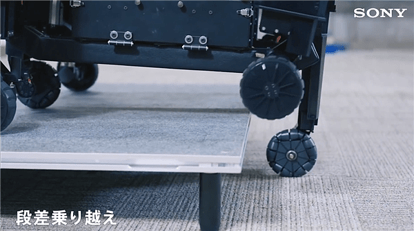 索尼发布新一代移动机器人：6腿设计 最大负载40斤 - 3