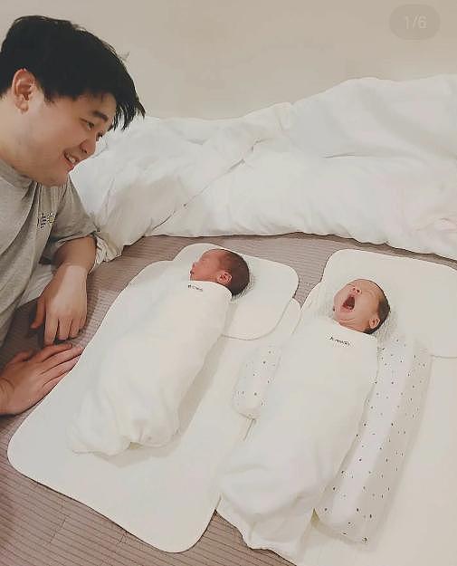 韩国女星黄信英诞下三胞胎，晒孩子照片报喜，曾求子多年历经艰辛 - 10