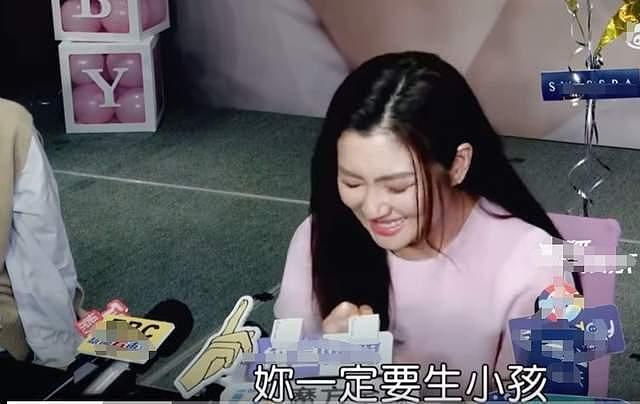 Hebe后Selina又现惊人言论：你一定要生小孩，网友听了一阵心慌 - 3