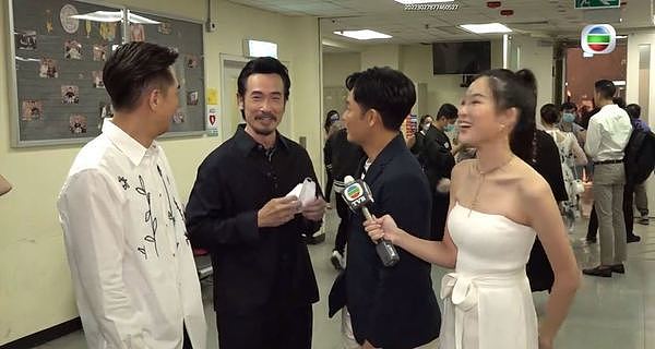 陈豪被同事评选为TVB的吸金王 马国明透露想和汤洛雯合体拍广告 - 10