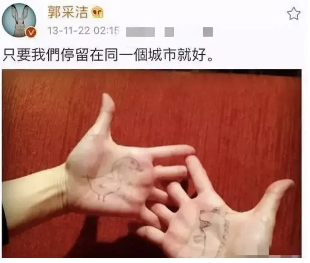 网曝郭采洁领证！男友被扒冷暴力、撩闺蜜，网友：姐姐快跑！ - 12