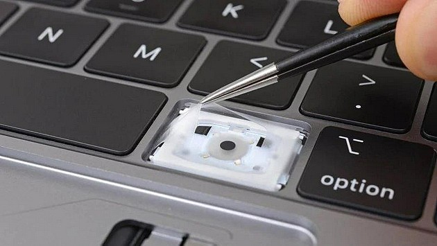 自从MacBook抛弃蝴蝶键盘后 苹果公司的维修服务费用支出大幅下降 - 1