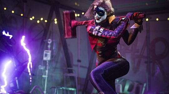 《哥谭骑士》“小丑女” 哈莉·奎茵Boss战实机公开 10月21日将发售 - 1
