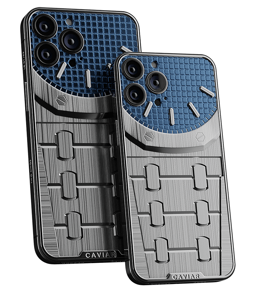 Caviar定制三款名表版iPhone 13 Pro/Max，最高售价37万 - 3