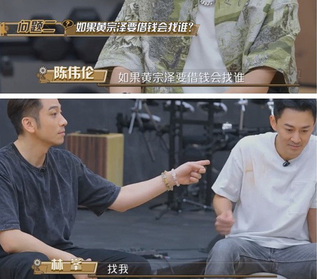黄宗泽回TVB参加奖门人 搞笑称如果借钱会与吴卓羲一起向林峯借钱 - 8