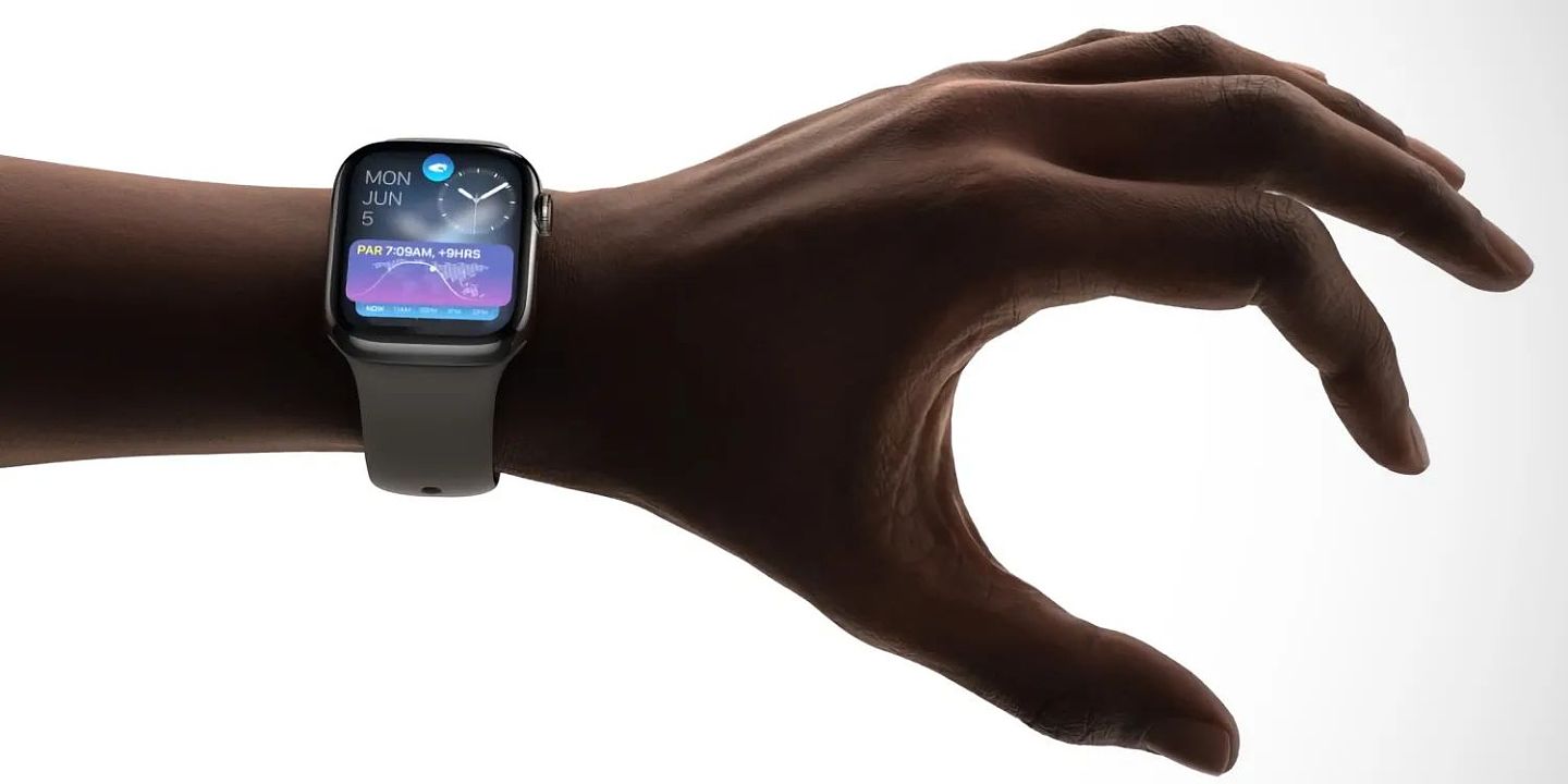 苹果 Apple Watch 可禁用“双指互点两下”手势，避免和 Vision Pro 头显冲突 - 1