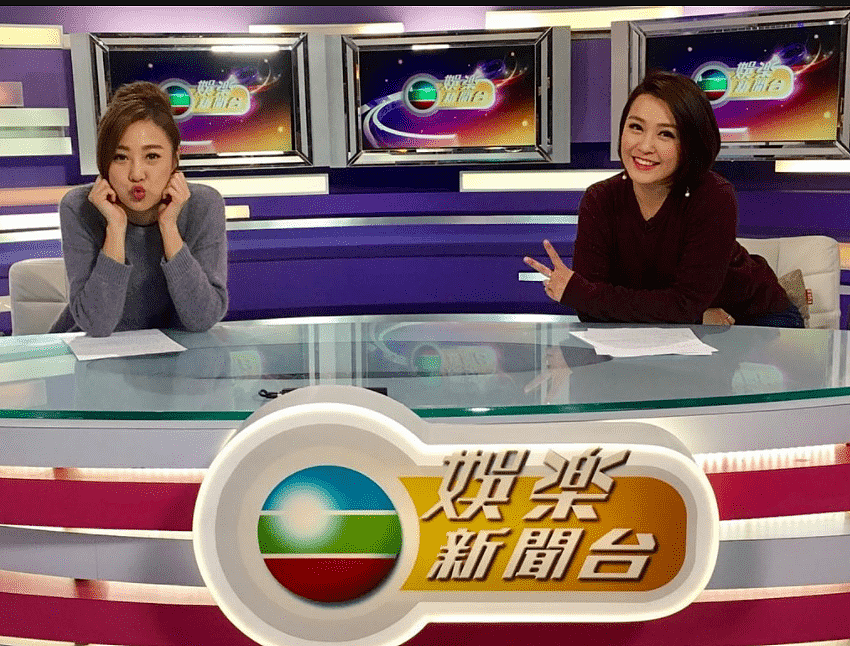 恭喜！33岁TVB女星离巢！获特区政府聘为媒体主任！刚刚演完台庆剧 - 3