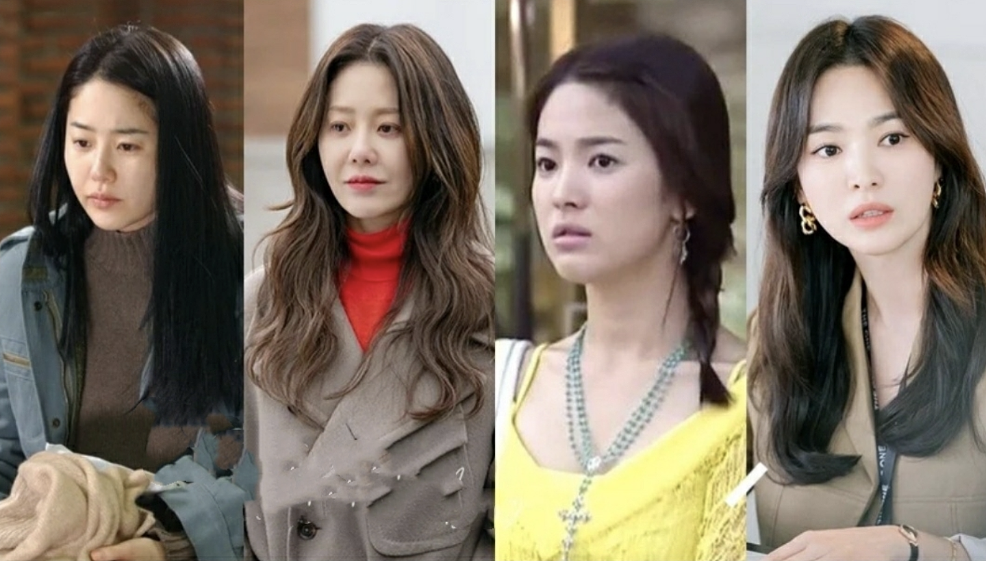 5位韩剧女神今昔对比：全智贤变美，宋慧乔更瘦，申敏儿成熟多了 - 1