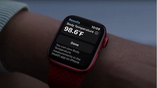 传今年要推出的Apple Watch Series 8无法精确测量体温 - 1