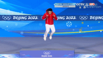 北京冬奥会速度滑冰男子500米决赛…… - 1