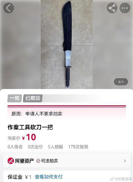 法院的拍卖……怎么跟杂货铺似的 - 1