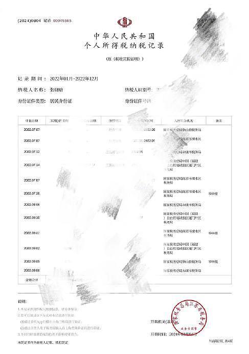 张昊唯工作室回应税务问题以及视频录音等爆料 - 2