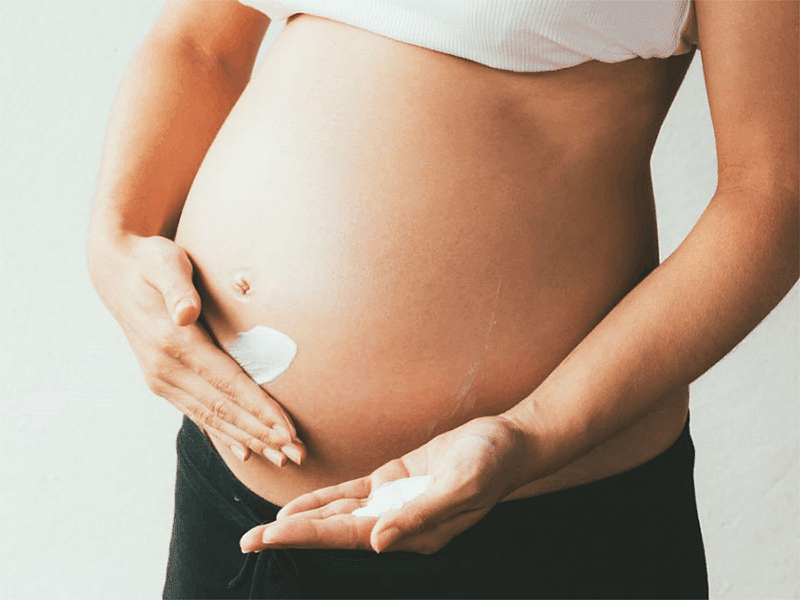 怀孕期间如何避免出现妊娠纹？ - 3