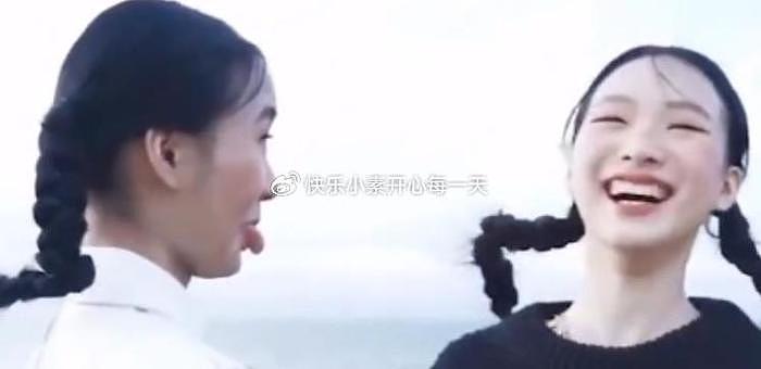 小S大女儿疑似回应：晒旅游照心情不受影响，做夸张动作力挺妹妹 - 14