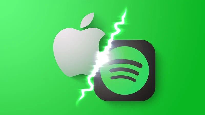 苹果被罚 18.4 亿欧元后续：Spotify 向欧盟控诉苹果，拖延应用更新审核时间 - 1