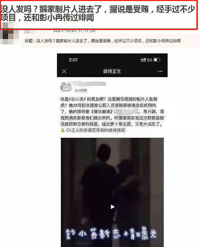 知名制作人张萌被抓，涉案金额巨大已遭调查，波及彭小苒发声明 - 12