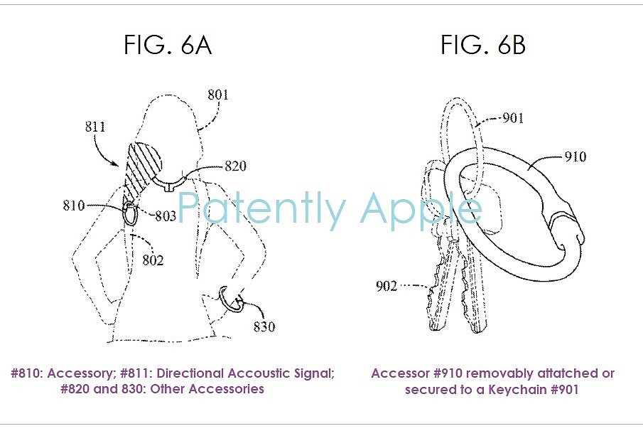 苹果 AirPods 耳机新专利：将充电盒打造成“项链”和“钥匙圈” - 3