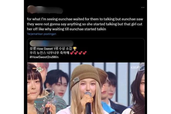韩国知名女团爱豆，节目中打断主持人，不礼貌行为受到韩网友批评 - 6