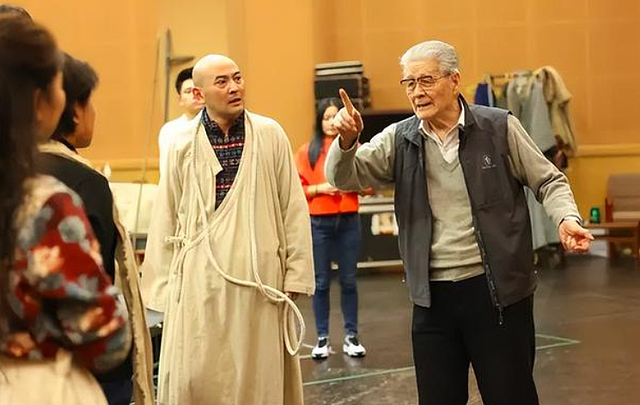 著名表演艺术家蓝天野去世！享年95岁，曾出演《封神榜》姜子牙 - 6