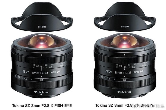 图丽发布APS-C画幅SZ 8mm f/2.8鱼眼镜头 - 2