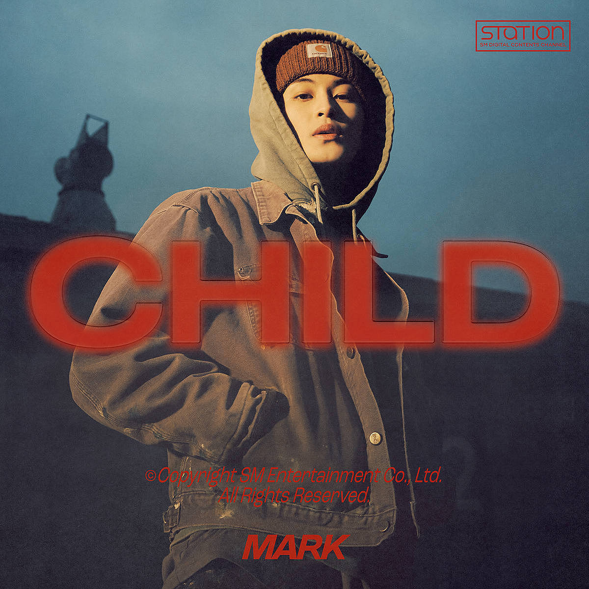 “NCT LAB”项目通过SM “STATION”开启 MARK自作曲《Child》将于2月4日公开 - 1