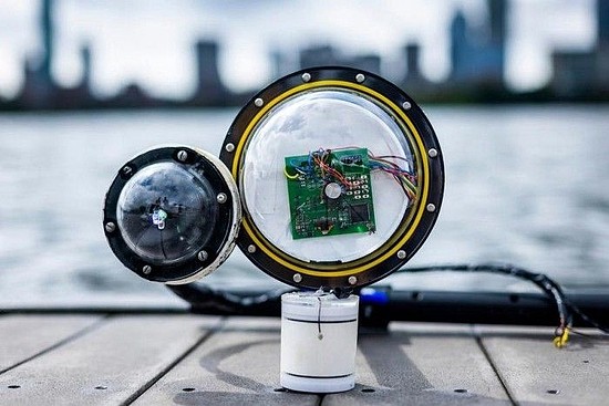 麻省理工学院工程师打造无需电池的无线水下相机 - 1