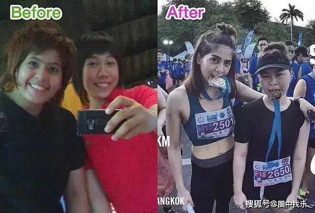 从假小子变女神，泰国女孩健身减重40斤，身材颜值双逆袭 - 2