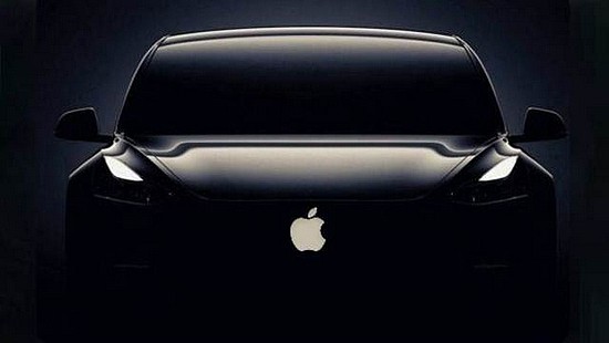 Apple Car概念图