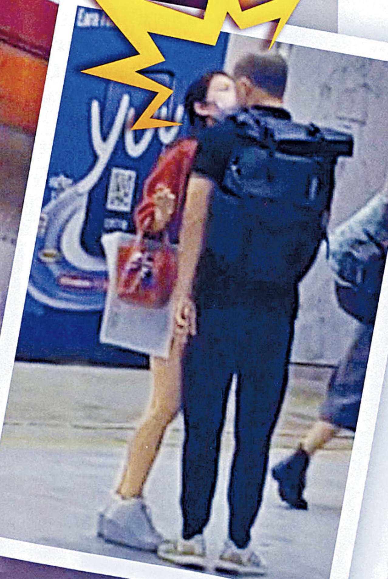 TVB监制钱国伟小20岁遗孀结新欢，与男友当街亲吻，守寡仅三个月 - 6