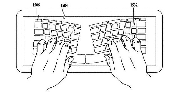 苹果新专利暗示未来MacBook Pro采用无键设计 - 3