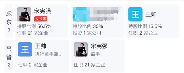 陈建斌夫妇退出某公司，该企业刚被强制执行3980万，网友称：有瓜 - 4