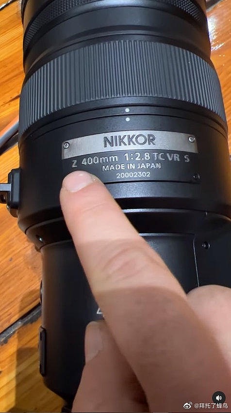 尼康NIKKOR Z 400mm f/2.8 TC VR S镜头海外上手 - 2