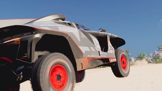 竞速游戏《达喀尔拉力赛》公布新预告 预购可获得奥迪RS Q概念车 - 5