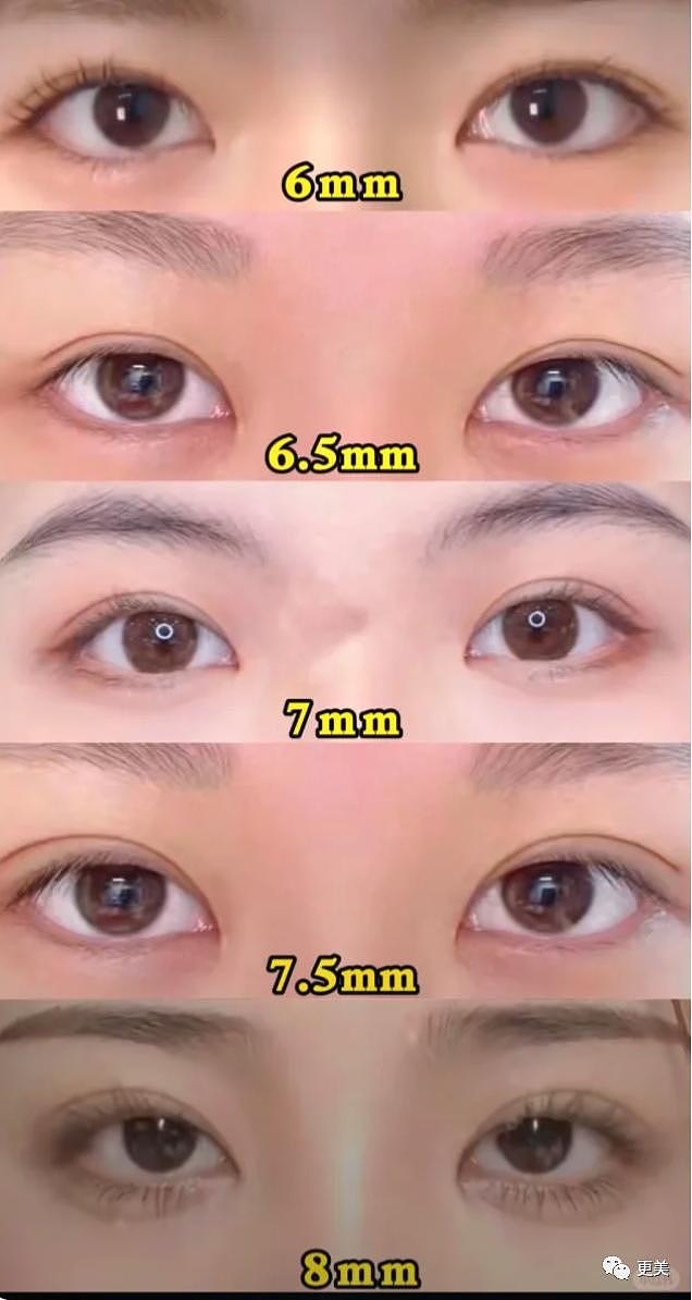 韩素希割双眼皮前，就是典型的韩式肿眼泡啊… - 27