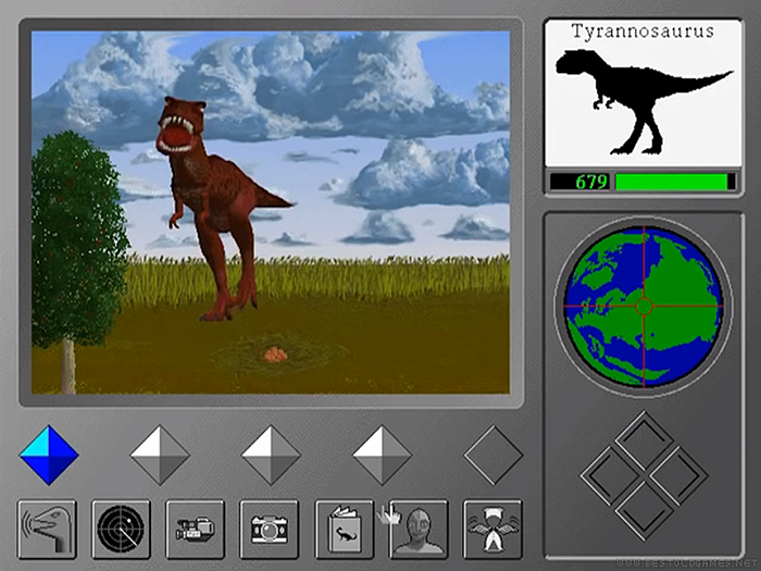 古生物学家眼中的恐龙游戏 - 6