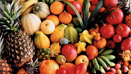 应季水果有哪些，各个季节的时令水果蔬菜