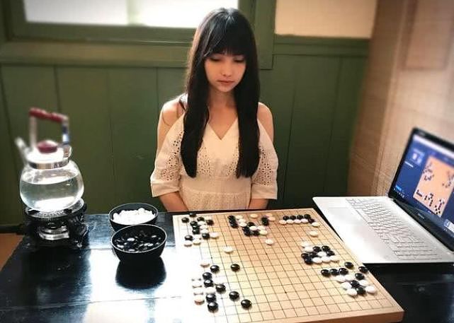 中国围棋第一美女，身材颜值不输模特，日媒曾邀请她拍片 - 3