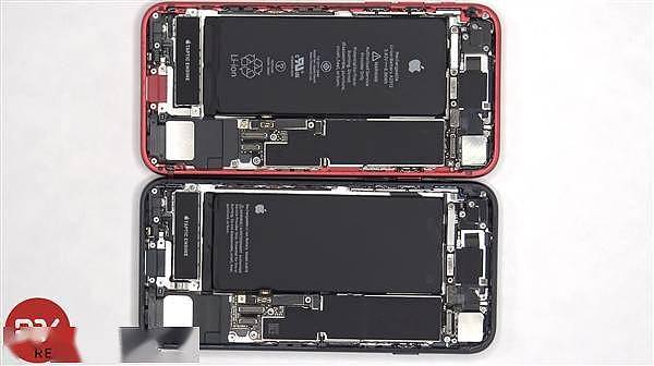 苹果iPhone SE3首拆：电池、内存容量揭晓、基带属实缩水！ - 1