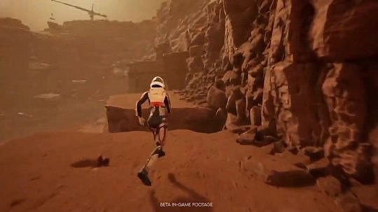 《火星孤征》公布实机演示视频 将于2023年2月2日发售 - 2