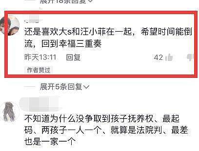 张颖颖手撕汪小菲后，张兰表态喜欢大S，怒斥网友八卦家事没修养 - 11