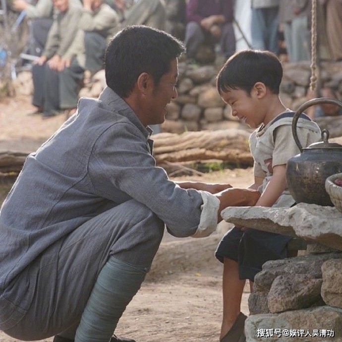 谢楠揭秘：在《父辈》中演“小乘风”的人，是吴京现实中的小儿子 - 4