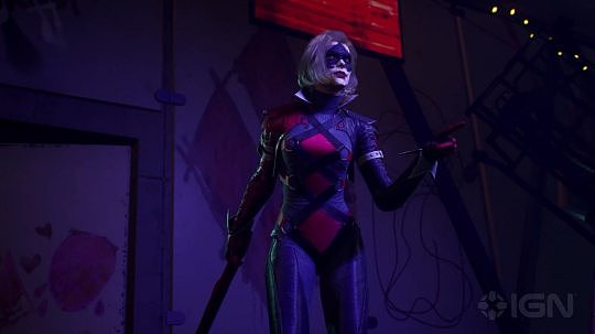 《哥谭骑士》“小丑女” 哈莉·奎茵Boss战实机公开 10月21日将发售 - 5