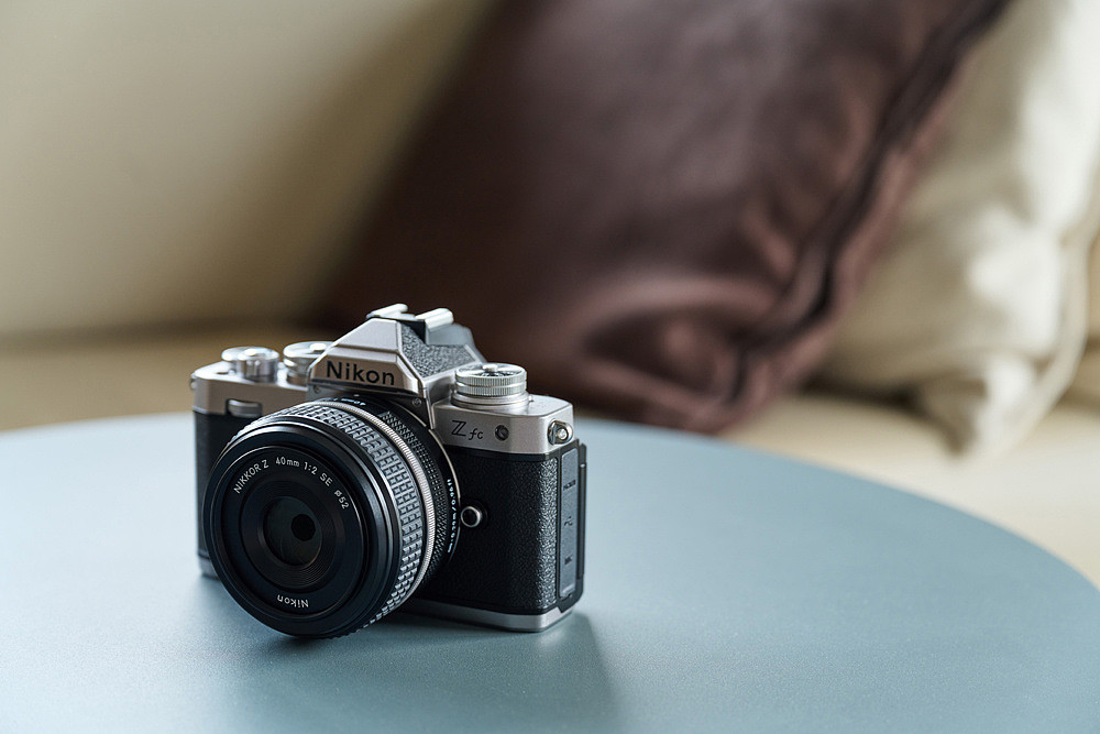 尼康发布Z 40mm f/2 (SE)镜头，采用滚花控制环复古设计 - 2