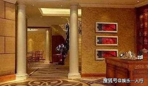 带你看看胡歌在北京的豪宅，楼梯下面做了喷水池，预示财运滚滚来 - 2