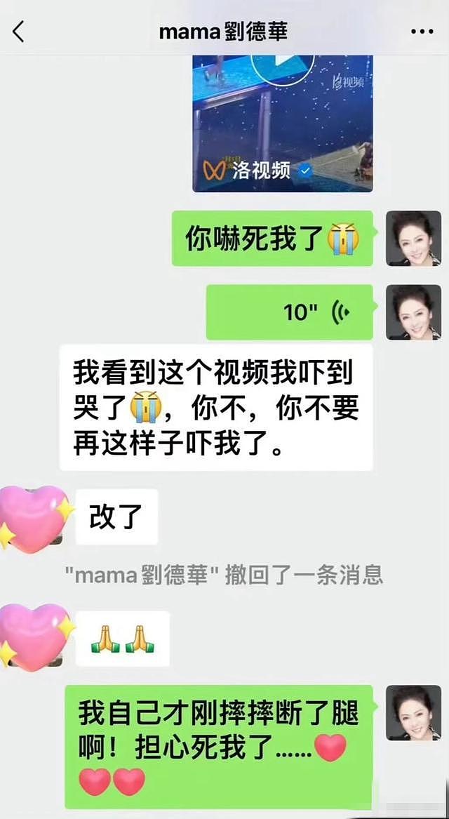 向太晒刘德华老婆私密对话，华仔爱称曝光，朱丽蒨说话得体太优秀 - 5