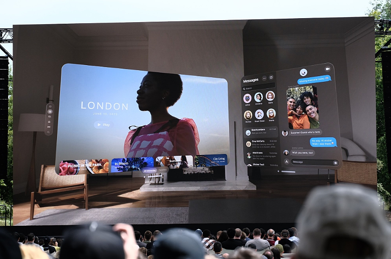 苹果 Vision Pro 增强现实头显正式发布，售价 3499 美元 - 11