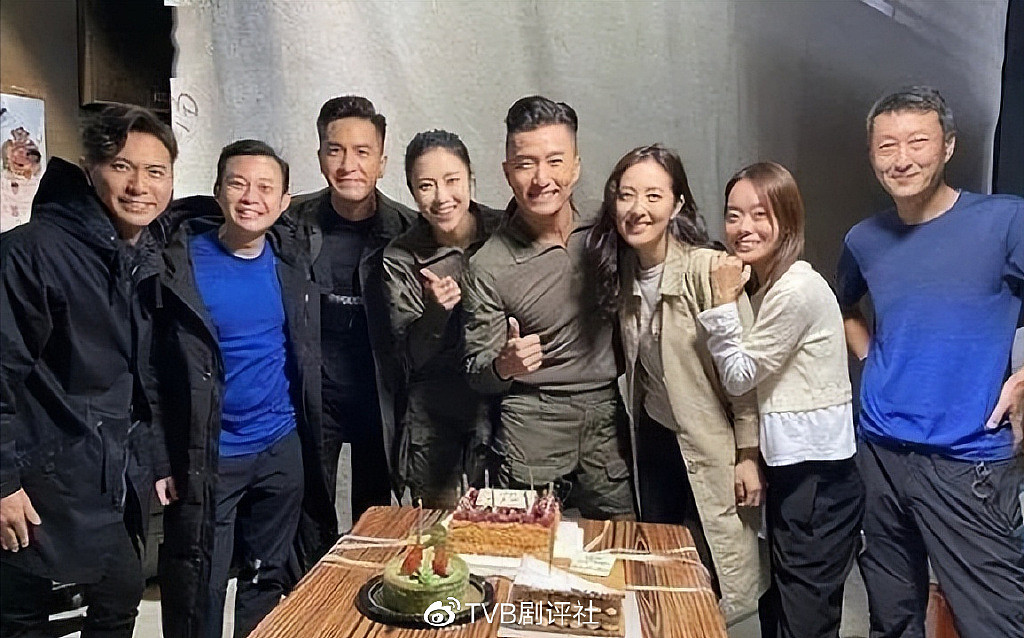 《隐形战队》成TVB2023年收视年冠剧，续集有希望了 - 10