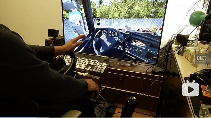 玩《欧卡2》的卡车司机：开车为了生存，游戏为了生活 - 5