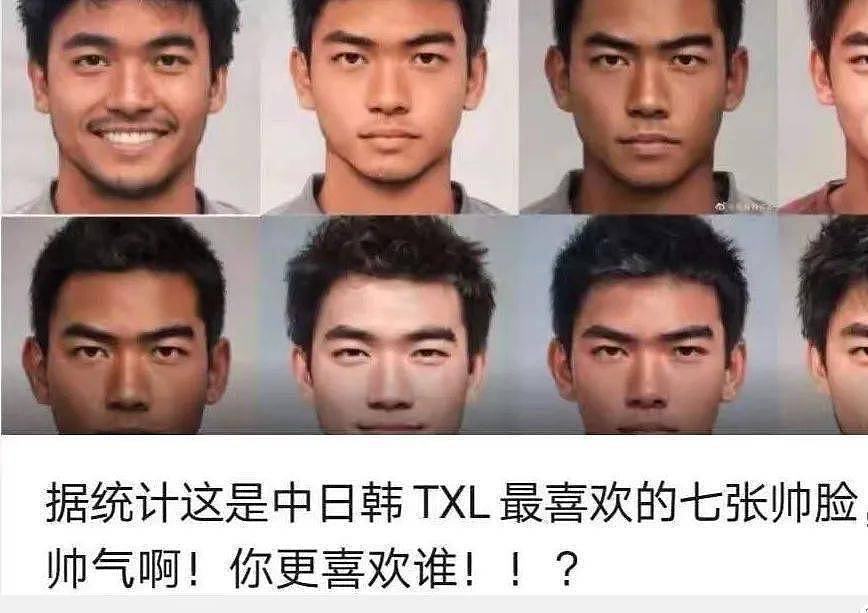 亚洲男人最受欢迎的7张脸 - 1