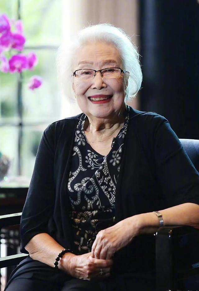 96岁配音艺术家苏秀去世，曾为天书奇谈献声，曹可凡发文悼念 - 4